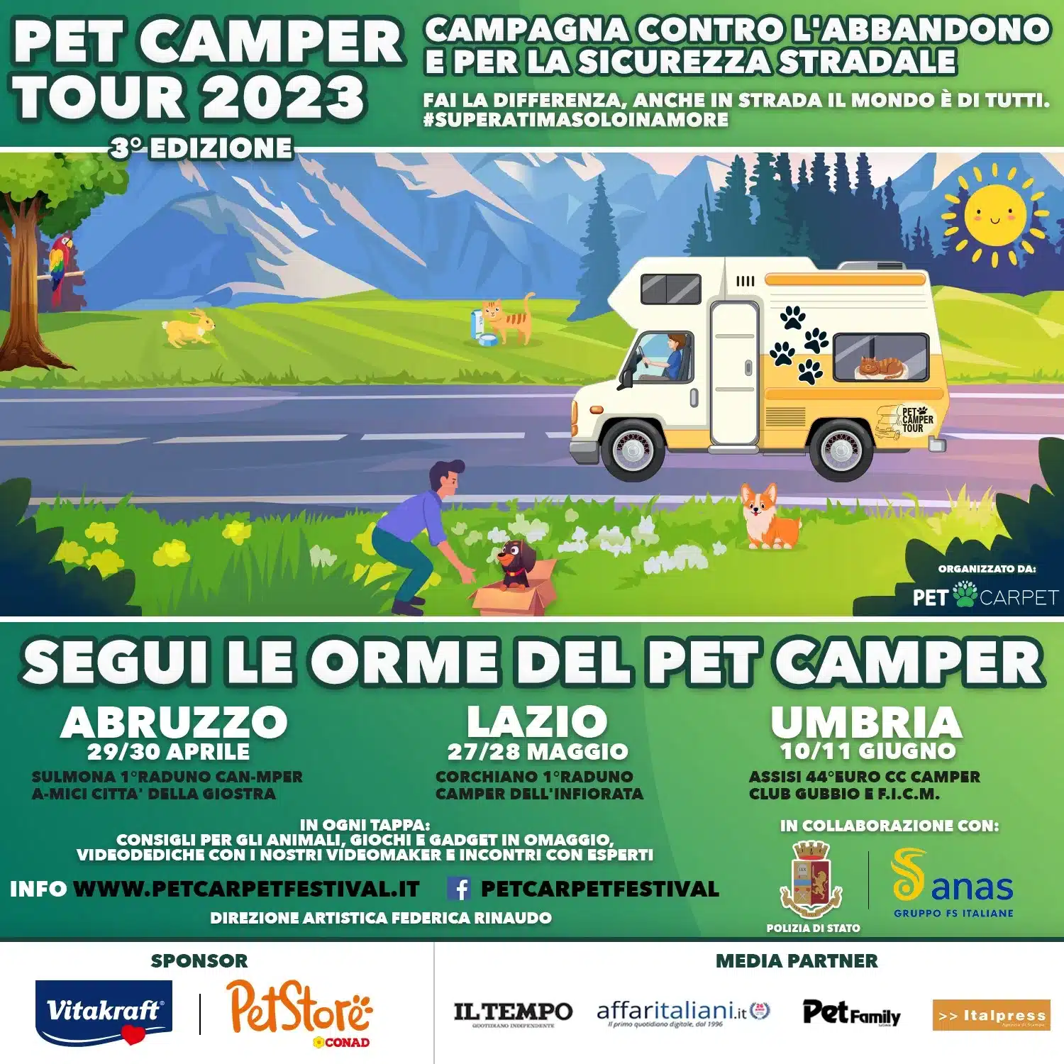 Pet Camper Polizia