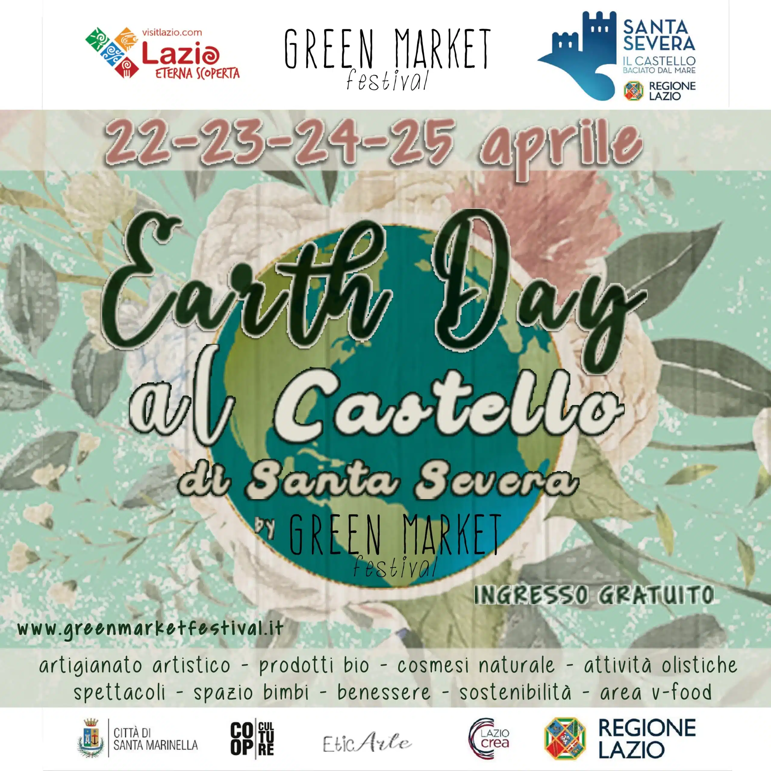 earth day santa severa