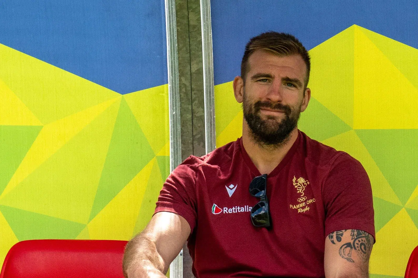 Fiamme oro rugby FILIPPO CRISTIANO