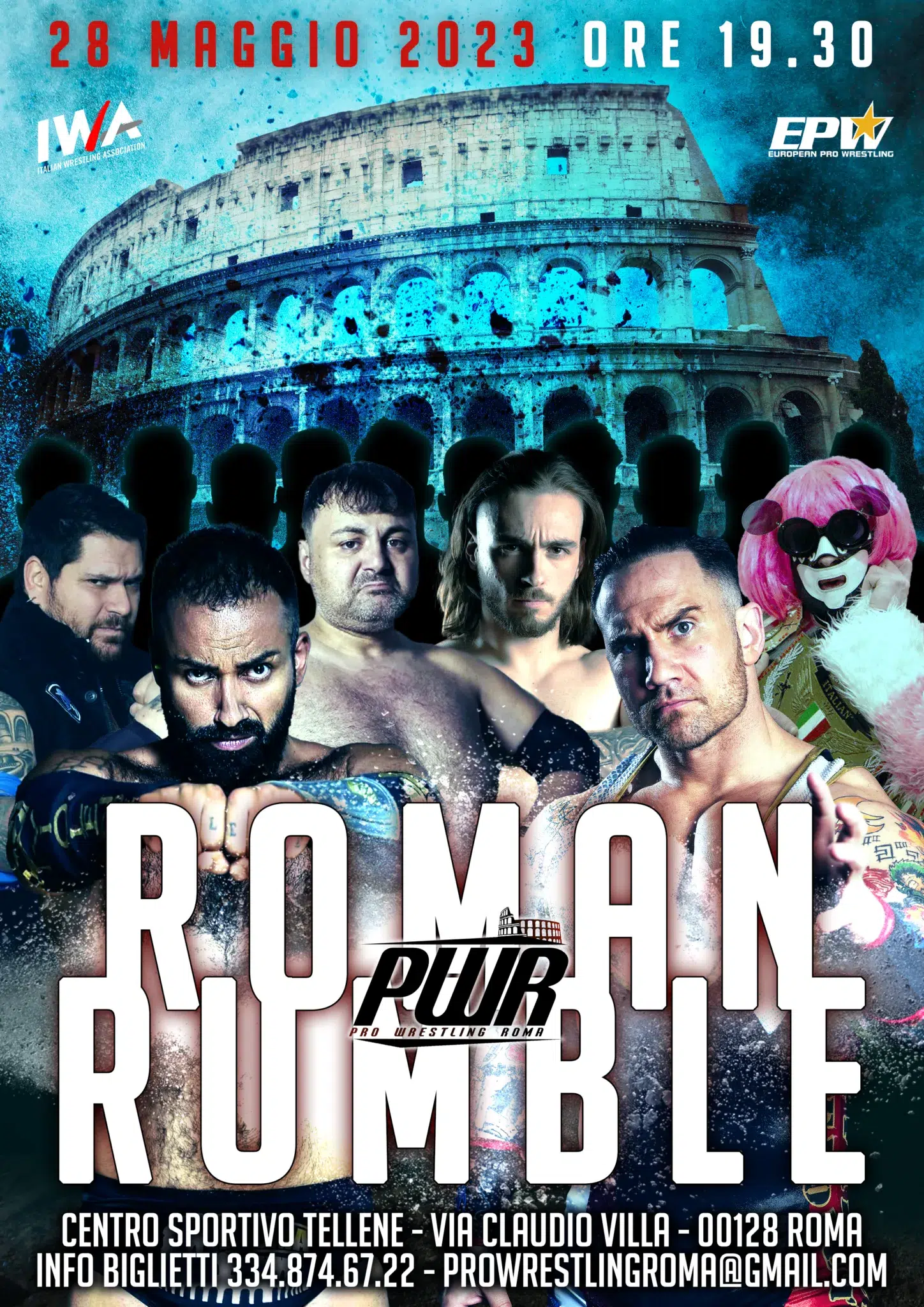 wresling royal rumble