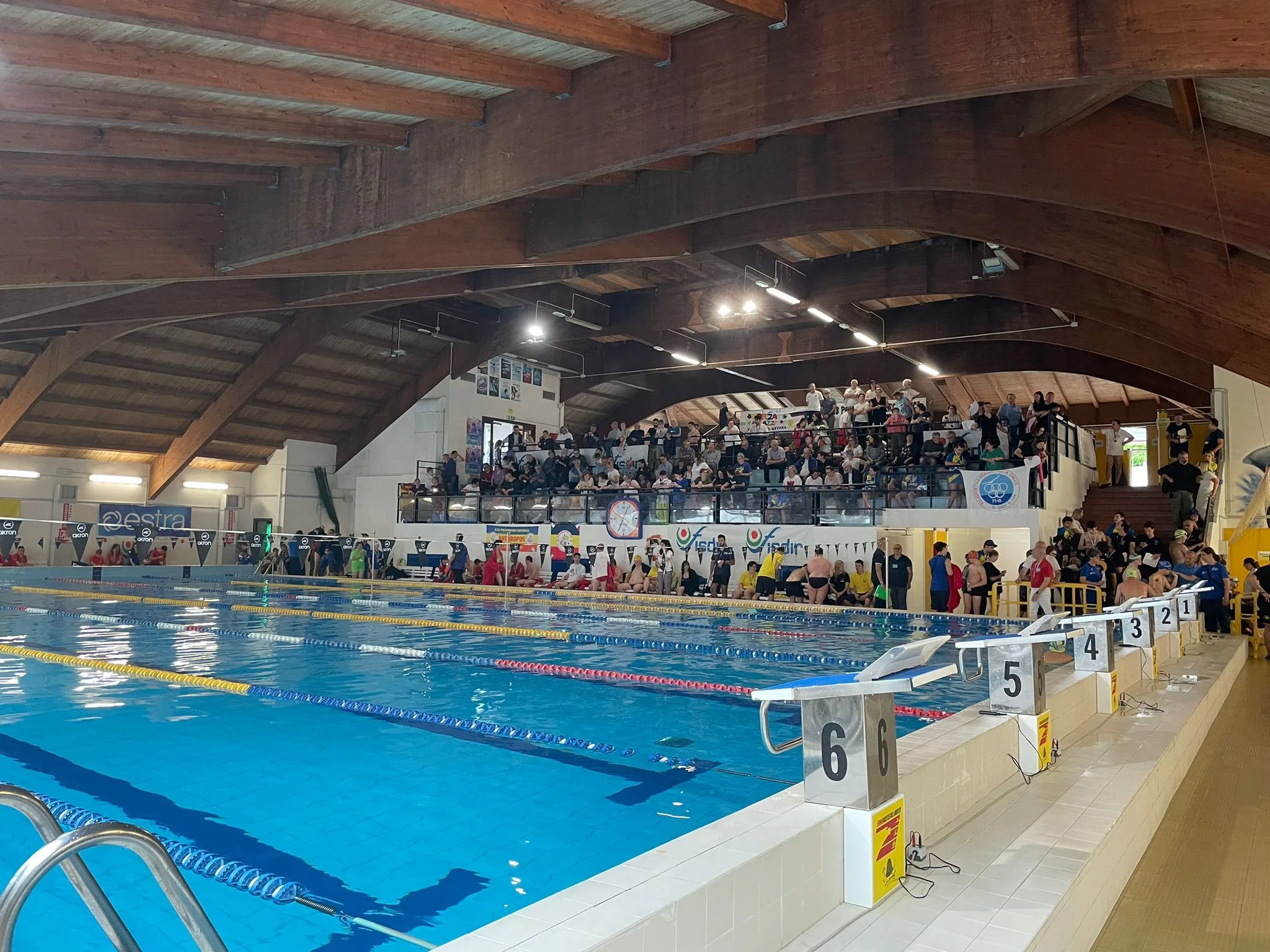 nuoto per salvamento e nuoto fisdir