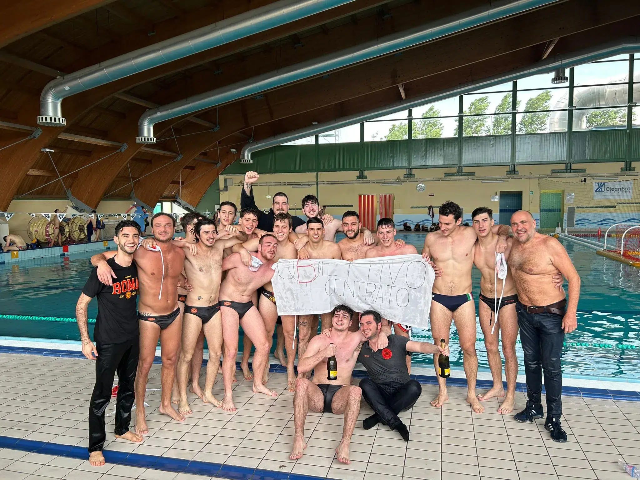 Roma 2020 pallanuoto
