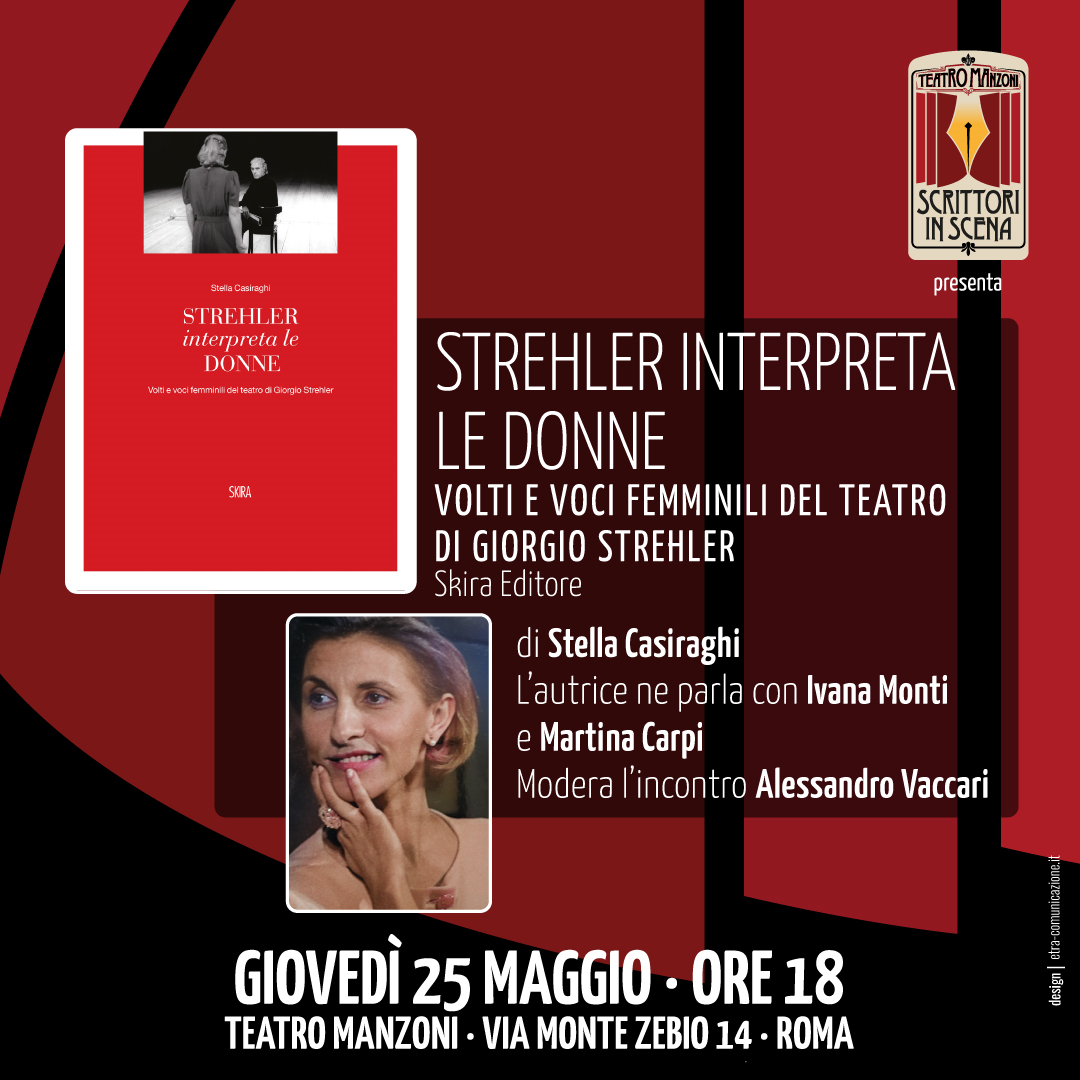 teatro manzoni STREHLER INTERPRETA LE DONNE