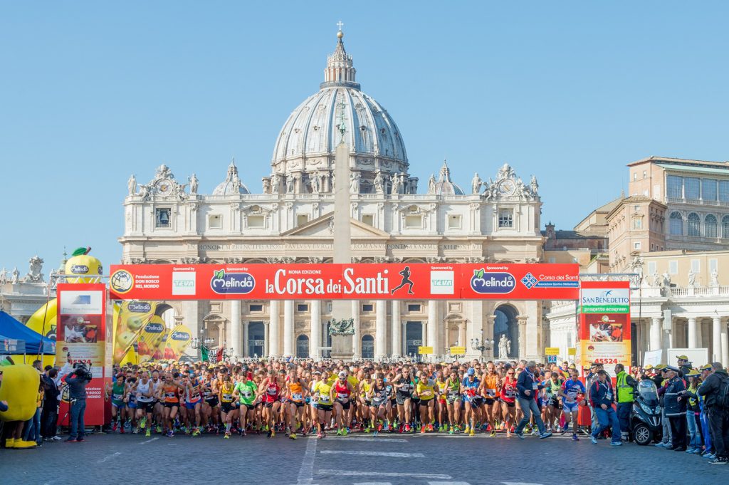 La corsa dei santi