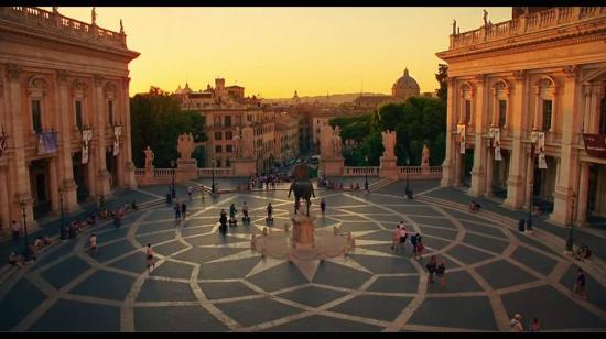 Piazza del Campidoglio Roma