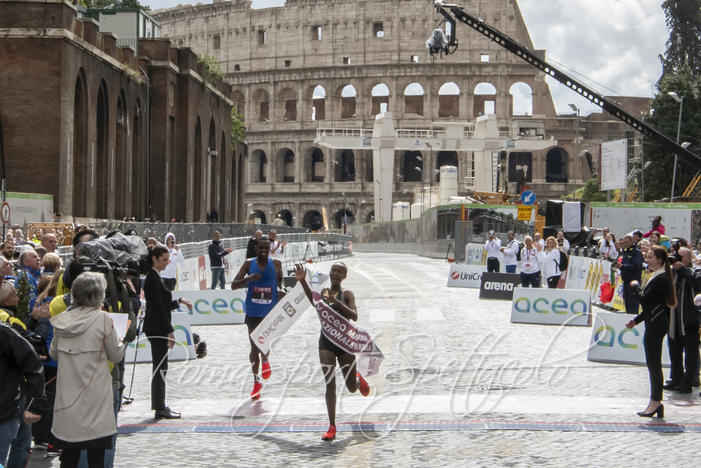 20190407 XXV Maratona Roma Gara e Premiazioni 0038