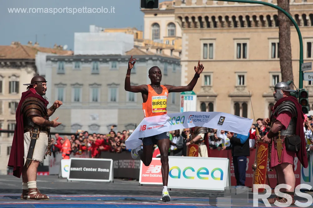 Maratona di Roma 2018 - Arrivo