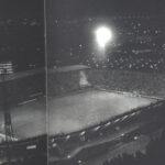 Il Flaminio la notte della finale olimpica Jugoslavia-Danimarca. Tratto dal libro Immagini della XVII Olimpiade, 1960