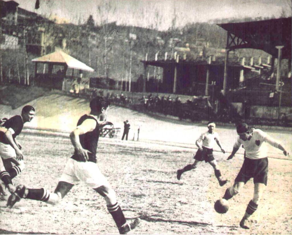 Una partita del Trofeo Turati