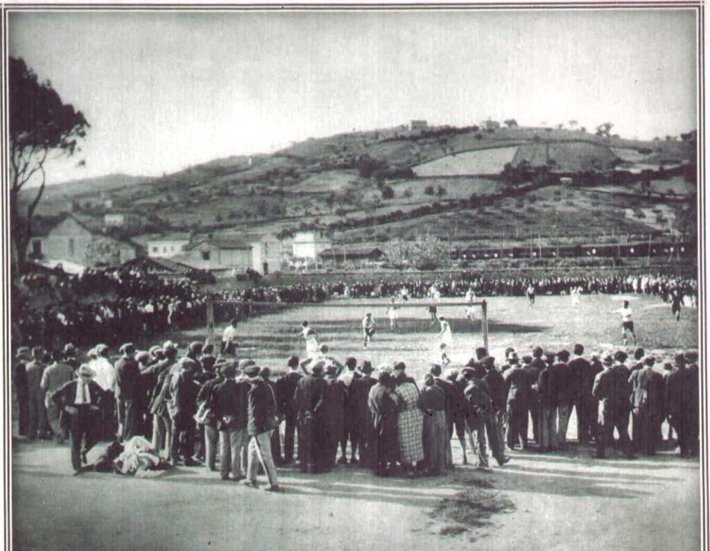 La volata giocata nei villaggi di montagna