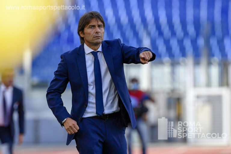 Antonio Conte allenatore dell'Inter