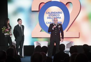 Presentazione del Calendario storico e dell’Agenda storica 2022 dell’Arma dei Carabinieri
