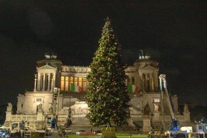 L’albero di Natale dei Romani con i doni della FAO