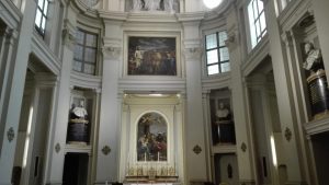 Una cappella nascosta a Palazzo Propaganda Fide: la Cappella dei Re Magi