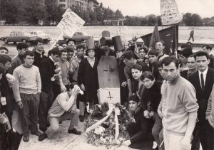 Funerale alla Roma il 2 ottobre 1968, all’Olimpico proprio!