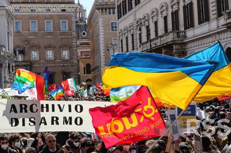 Manifestazione Guerra Ucraina