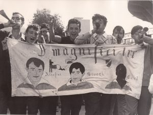 Il magnifico trio di un Napoli-Atalanta 5 a 1 del 1965