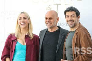Miriam Leone, Riccardo Milani e Pierfrancesco Favino