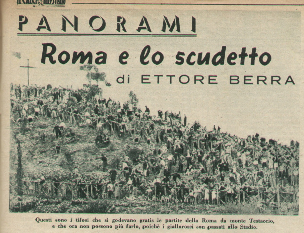 Il tifo romanista 1957-1958