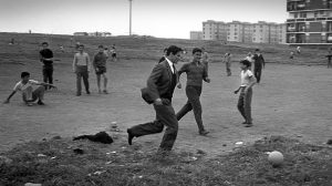 Partitella in periferia del Poeta, primi anni ’60