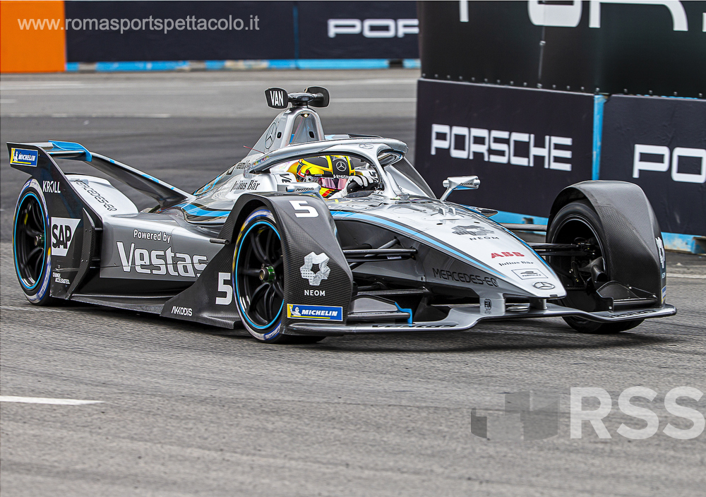 Formula E - Vandoorne in pole position