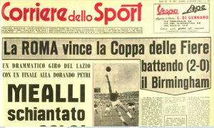 Il titolo del Corriere dello Sport