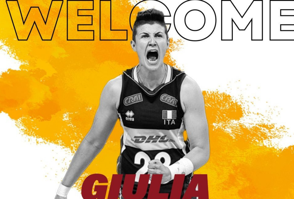 Giulia Melli arriva alla Roma Volley Club