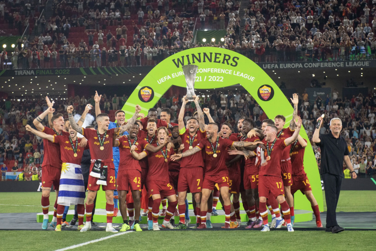 La Roma vince la conferenze league
