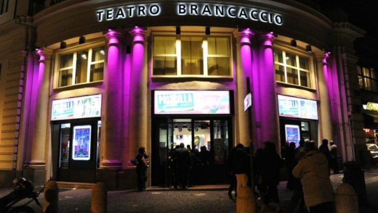 Teatro Brancaccio ingresso serale