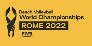 Logo Mondiali di Volley - Roma 2022