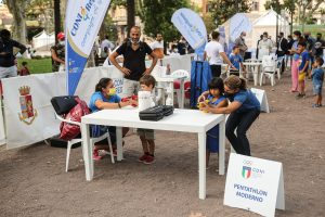 Coni Lazio: il 23 e 24 luglio, riapre il Villaggio dello Sport al Cinevillage di Piazza Vittorio