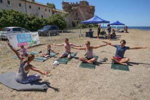 CONI Lazio: nel week end lo sport per tutti al Castello di Santa Severa
