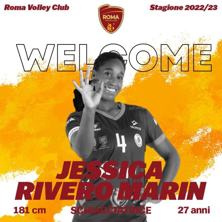 Jessica Rivero arriva alla Roma Volley CLub