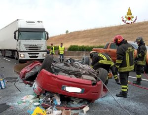 Roma, tragico incidente sull’A1