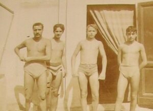 Atleti della RN Roma - 1903