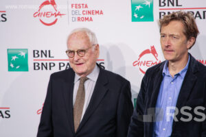 James Ivory con Giles Gardner