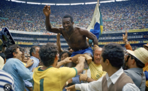 Pelè-Vittoria-Messico 70