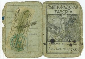 Corelli-tessera-Fascismo-PNF