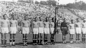 La squadra italiana che affrontò quella greca per qualificarsi ai Mondiali del 1934.