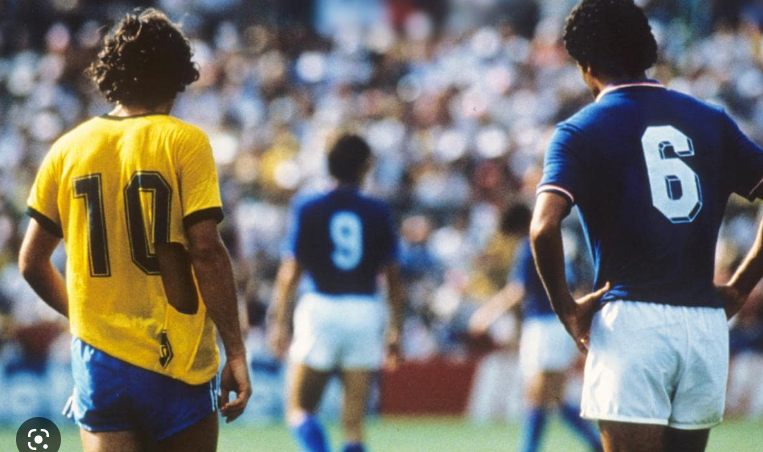 Italia Brasile-Zico Gentile-1982