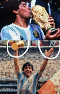 Maradona-1986-bandiera