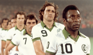 Pelé-Chinaglia-Cosmos NY