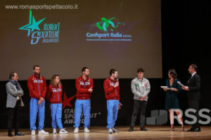 Assegnati  i premi Italian Sportraits Awards agli atleti italiani che si sono contraddistinti nel 2022