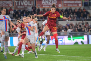 Roma Barcelliona 0-1. La Roma Femminile combatte ma non trova il pareggio