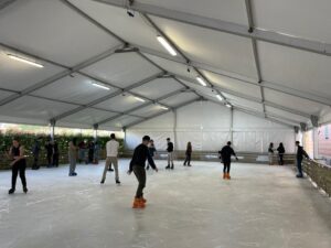 Ice Park-Vitattiva: si pattina sul ghiaccio fino al 10 Aprile