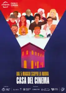 Manifesto Casa del Cinema