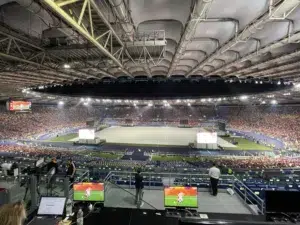 Gol della Roma, l’Olimpico esplode a migliaia di chilometri di distanza, il pareggio del Siviglia lo ammutolisce