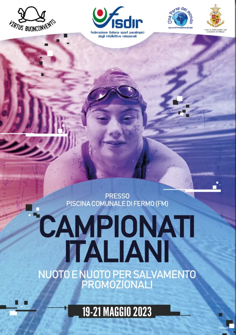 campionati italiani nuoto e nuoto per salvamento fisdir