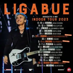 Tour 2023 Luciano Ligabue