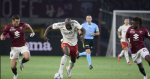 Torino-Roma 1-1. Zapata raggiunge Lukaku, solo un pari